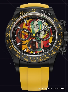 AAA Replica Watches Young X Swiss Lady Picasso Rolex Picasso Daytona AET 1014